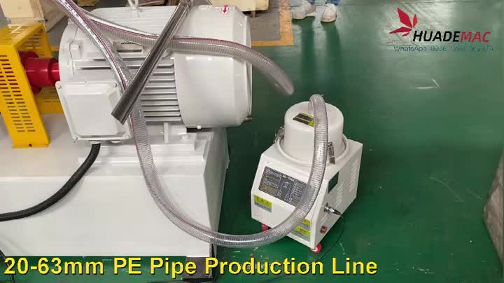20-63 mm linia produkcyjna rur HDPE