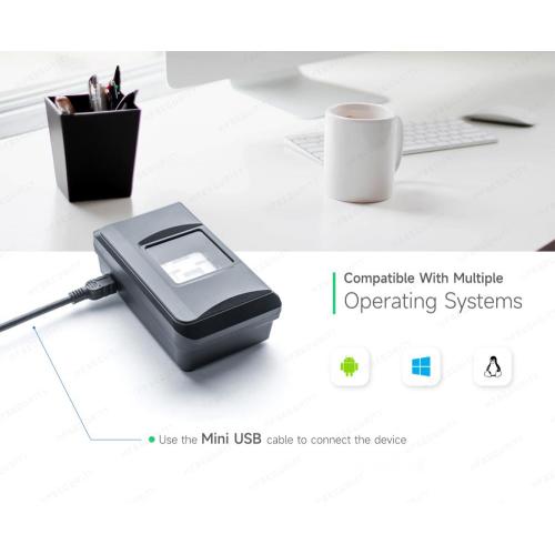 Oferta para comprar um scanner de impressão digital