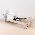 High Quality Oak Wood Pilates Reformer Gym Fitness Equipment - Tmax Commercial Use1