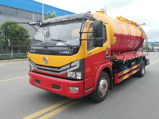 Harga Kilang Dongfeng Foton 15cbm Membersihkan Lori Sedut Kumbahan untuk Dijual1