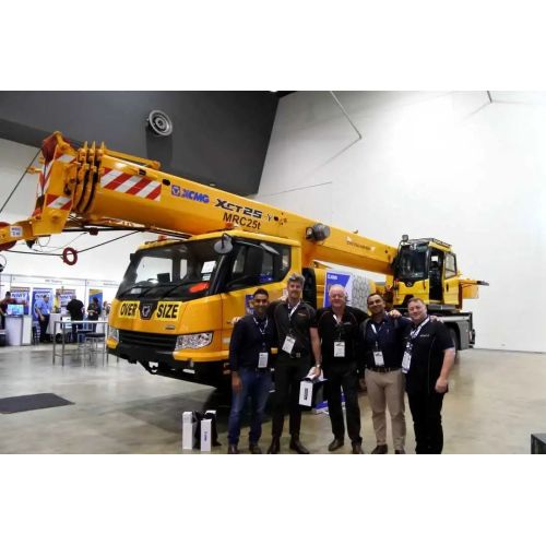 Tailor-made! XCMG Cranes Land at the 2023 CICA Expo