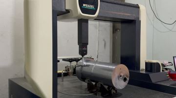 Planetary Shaft under CMM Measurement