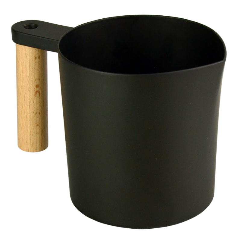 Black Candle Soy Wax Melting Pot With Spout