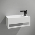 Bathroom Sink Table Top Basin Factory Customize Artificial Stone1