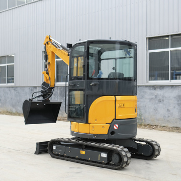 List of Top 10 Chinese Mini Digger Excavator Brands with High Acclaim