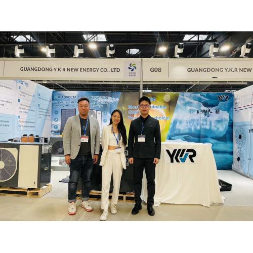 YKR's successful participation in the Warsaw Exhibition