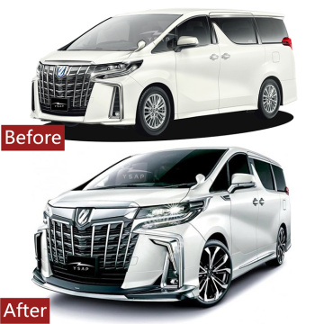 List of Top 10 Alphard Body Kit Brands Popular in European and American Countries