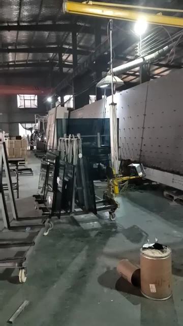 On-site glass sealing