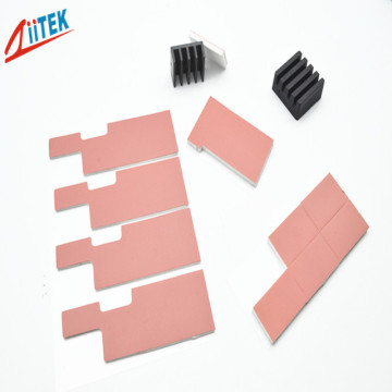 Silicone Thermal conductive pad 