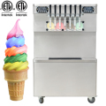 ETL CE Approved 7 Burst Flavors Soft Serve Ice Cream Machine1