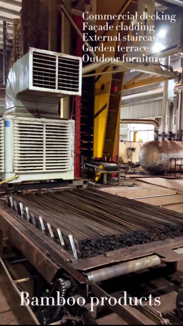 Production details of bamboo fencing