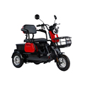 Prix ​​abordable 27pipe avant et arrière hydraulique amortisseur Mini Tricycle Scooter Electric1