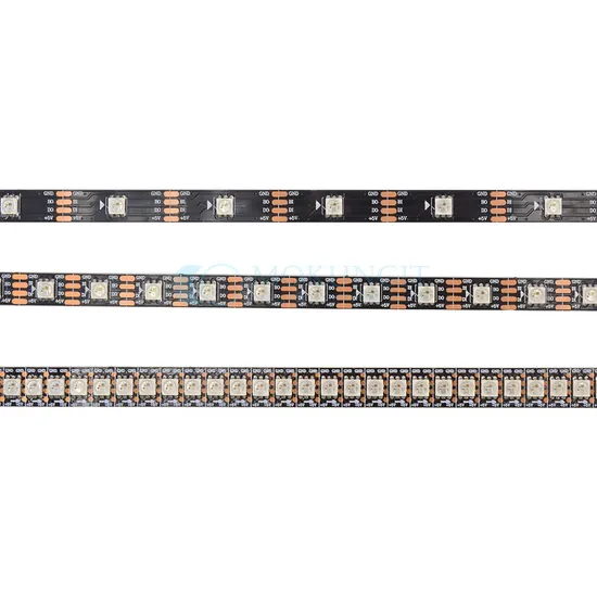 Colorido Programável 60 WS2811 RGB LUZES LED LED para decoração personalizada1