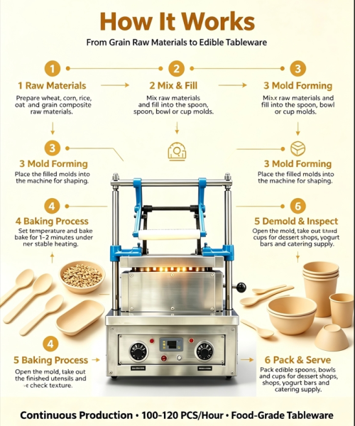 Wie funktioniert die Kaffeetassenmaschine?