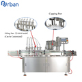 Automatic Liquid Spray Filling Packaging Machine with Mechanical Arm (10ml-60ml)1