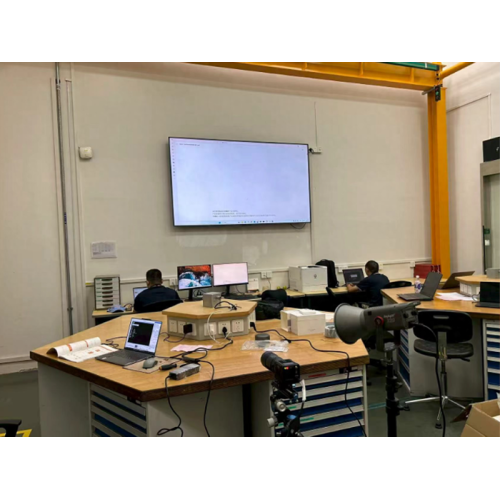 Profundización de la experiencia en inspección visual transitoria industrial: HEVOX completa la entrega y la capacitación para la cámara de alta velocidad HC2GS-203