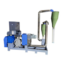 Used Auto Mini Recycling Plastic Granulator Extruder for PE, ABS, PS, PET in Construction Industries1