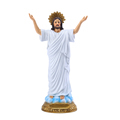 8-inch Catholic Jesus Christ Statue: Resin Sculpture, Decoration Figurine with Base - Perfect Religious Gift1