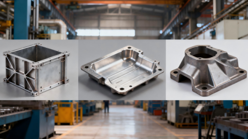 Chapa metálica versus estampagem versus fundição: guia de engenharia para gabinetes de equipamentos
