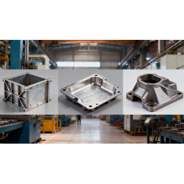 Chapa metálica versus estampagem versus fundição: guia de engenharia para gabinetes de equipamentos