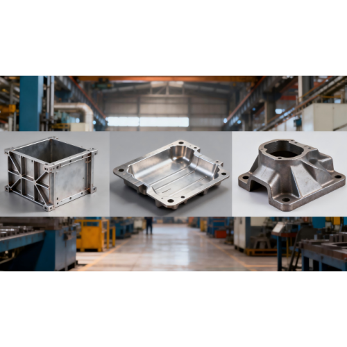 Chapa metálica versus estampagem versus fundição: guia de engenharia para gabinetes de equipamentos