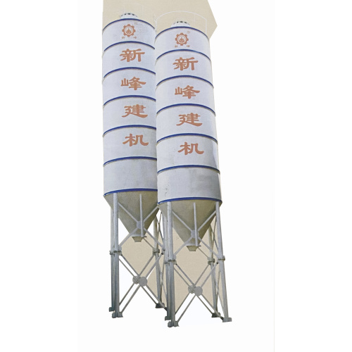 Concrete batching plant cement silo