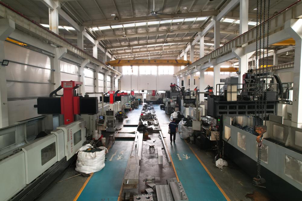 Factory interior view