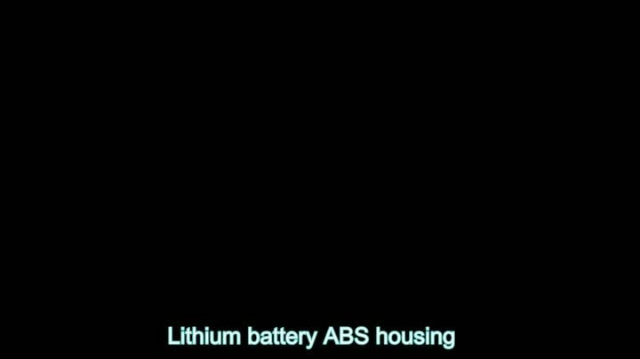 Lithium battery ABS housing shell