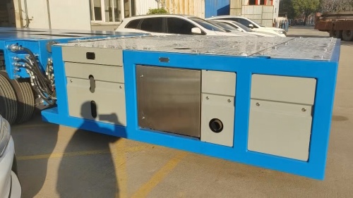 Змена гульні: як 200-тонны транспартнік фарміруе галіны