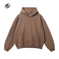 Customized Logo Heavyweight Fleece Hoodie1