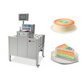 Rounding and Forming Machine for Rainbow Cake and Mousse Sponge Icing Cup Cake Filling Manual1