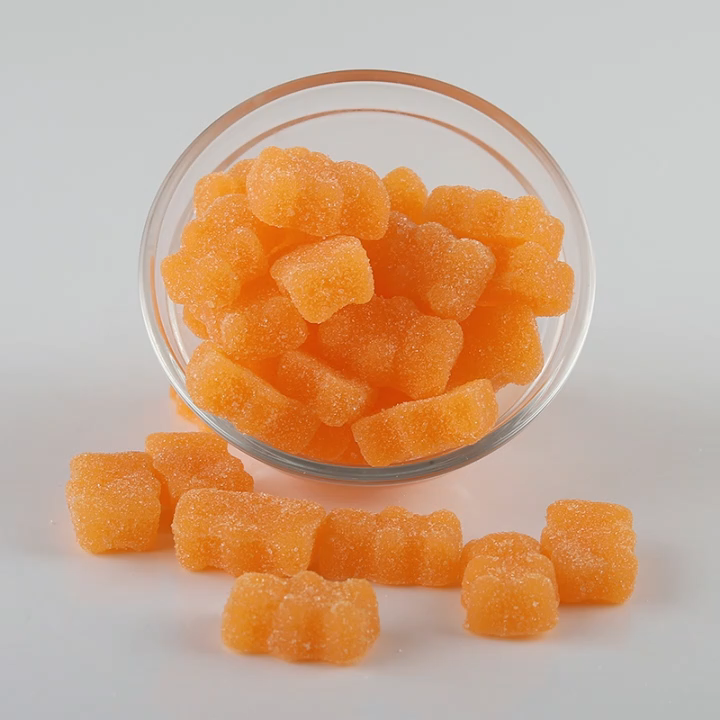 Femeie Vitamina C Colagen Albening Gummies