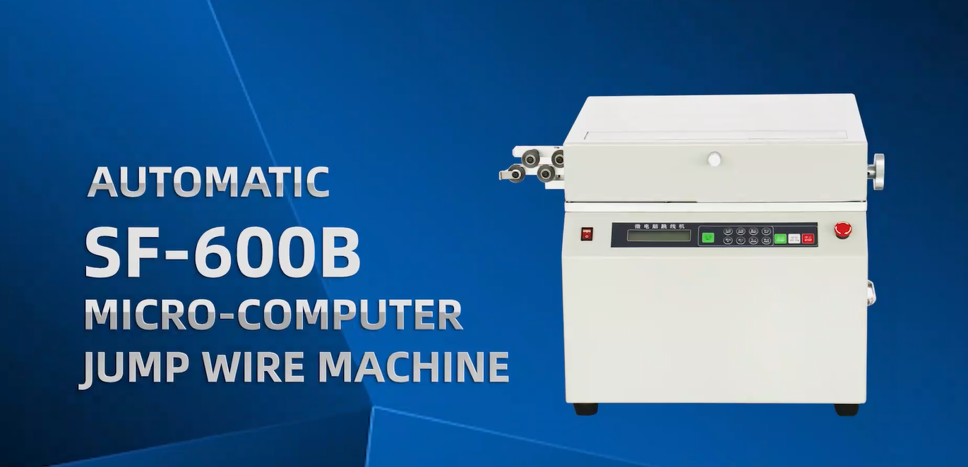 SF-600B Micro-computer Jump Wire Machine