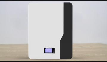 wall mounted lithium battery 100BL