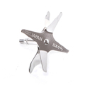 Stainless Steel Soybean Machine Blades and Blender Spare Parts1