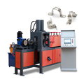 Hot Sale CNC Stainless Steel Flat Iron Forming Bending Machine: Clamp Making Punching and Bending Equipment1