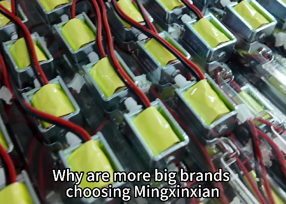 Mingxinxiang إنتاج الملف اللولبي الكهرومغناطيسي المخصص