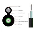 FTTH GYXFTC8Y Overhead 4/8/12 Core G652D Outdoor Single-Mode Fiber Optical Cable1
