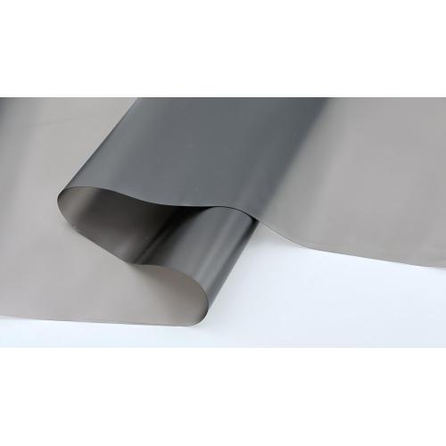 Мягкий полупрозрачный серо-черный