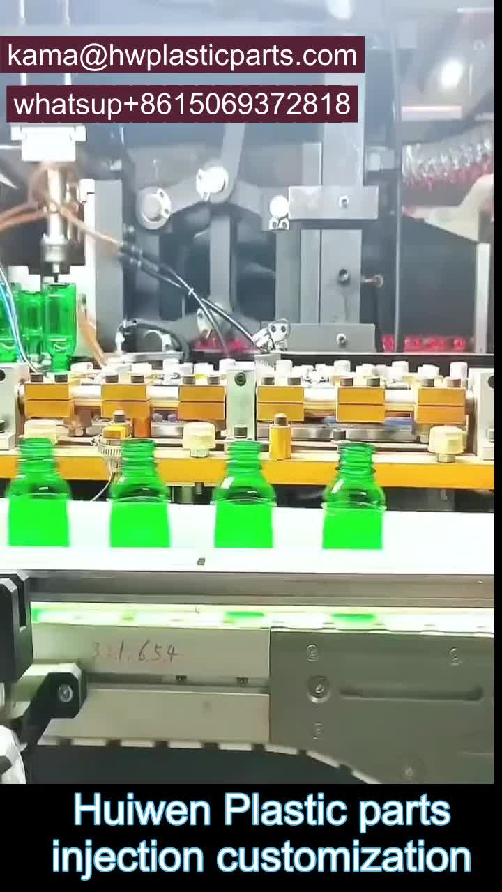 Plastic parts injection customization9