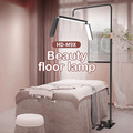Half Moon LED Light for Foldable Eyelashes Extensions and Beauty Salon Services1