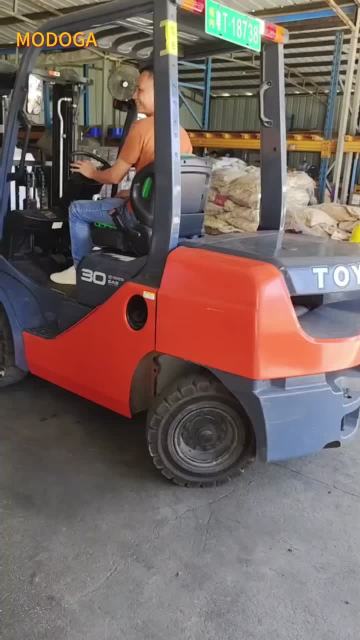 1 Ton - 3.5 Ton Toyota Diesel Forklift