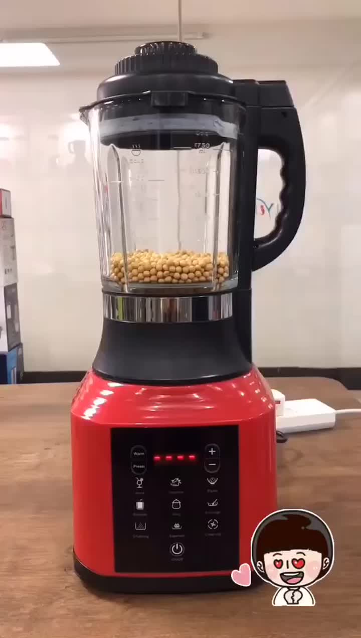 bean milk commercial blender