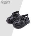 New Ebmini Summer Sandals for Baby Boys and Toddlers: Tip-Binding, Non-Slip, Soft Sole1