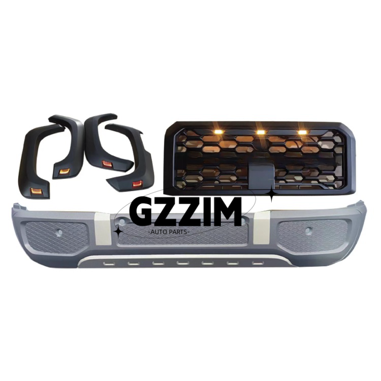 Triton L200 2024 Bodykit Png