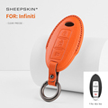 Dropship Sheepskin Key Case Holders for Infiniti QX30 QX50 QX60 QX701