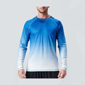 Summer UPF 50+ Men's Long Sleeve Surf Shirt for Outdoor Activities1