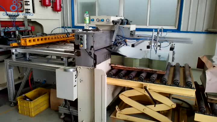 2-teilige Dose Linie (Gantry Press)