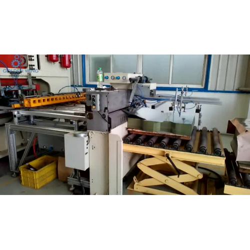 2-teilige Dose Linie (Gantry Press)