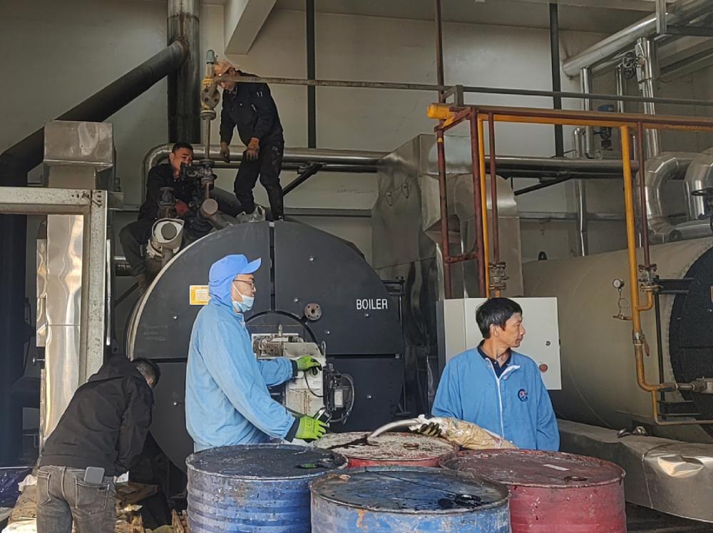 thermal oil boiler